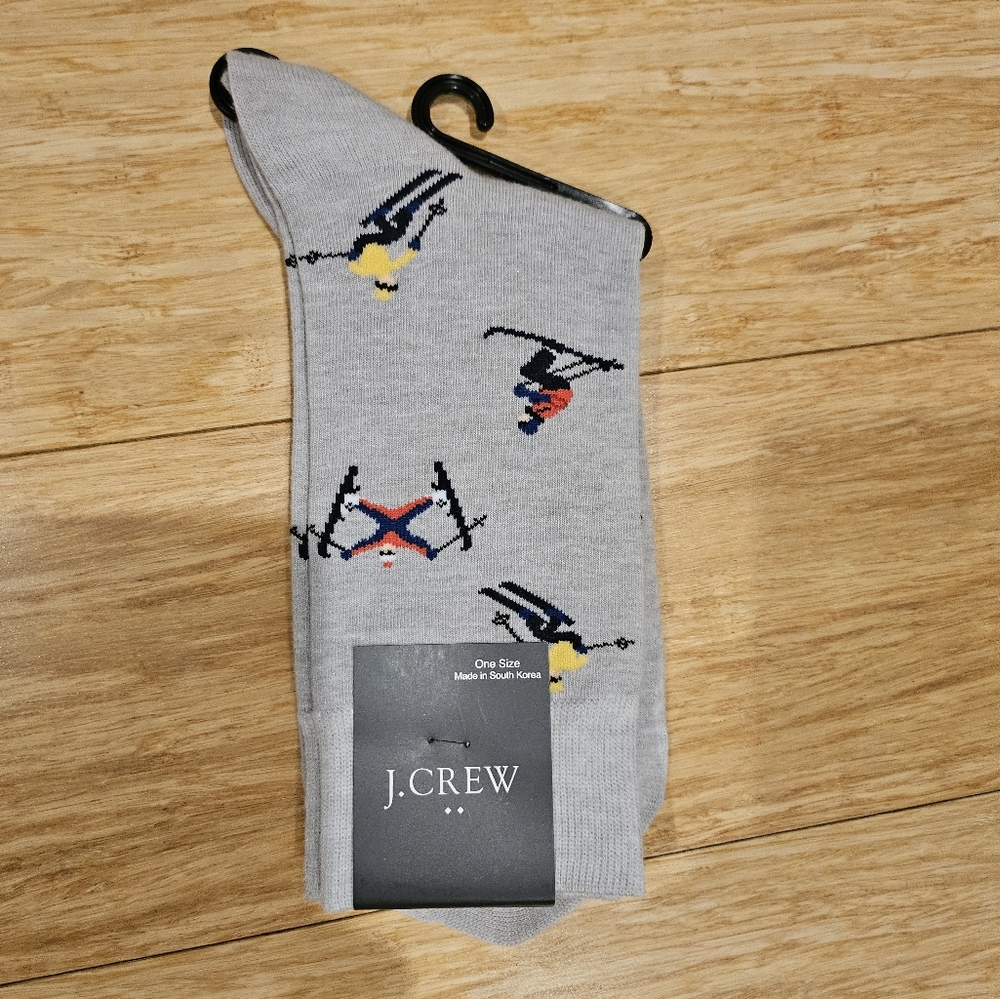 J. Crew Ski Socks - Picture 1 of 2